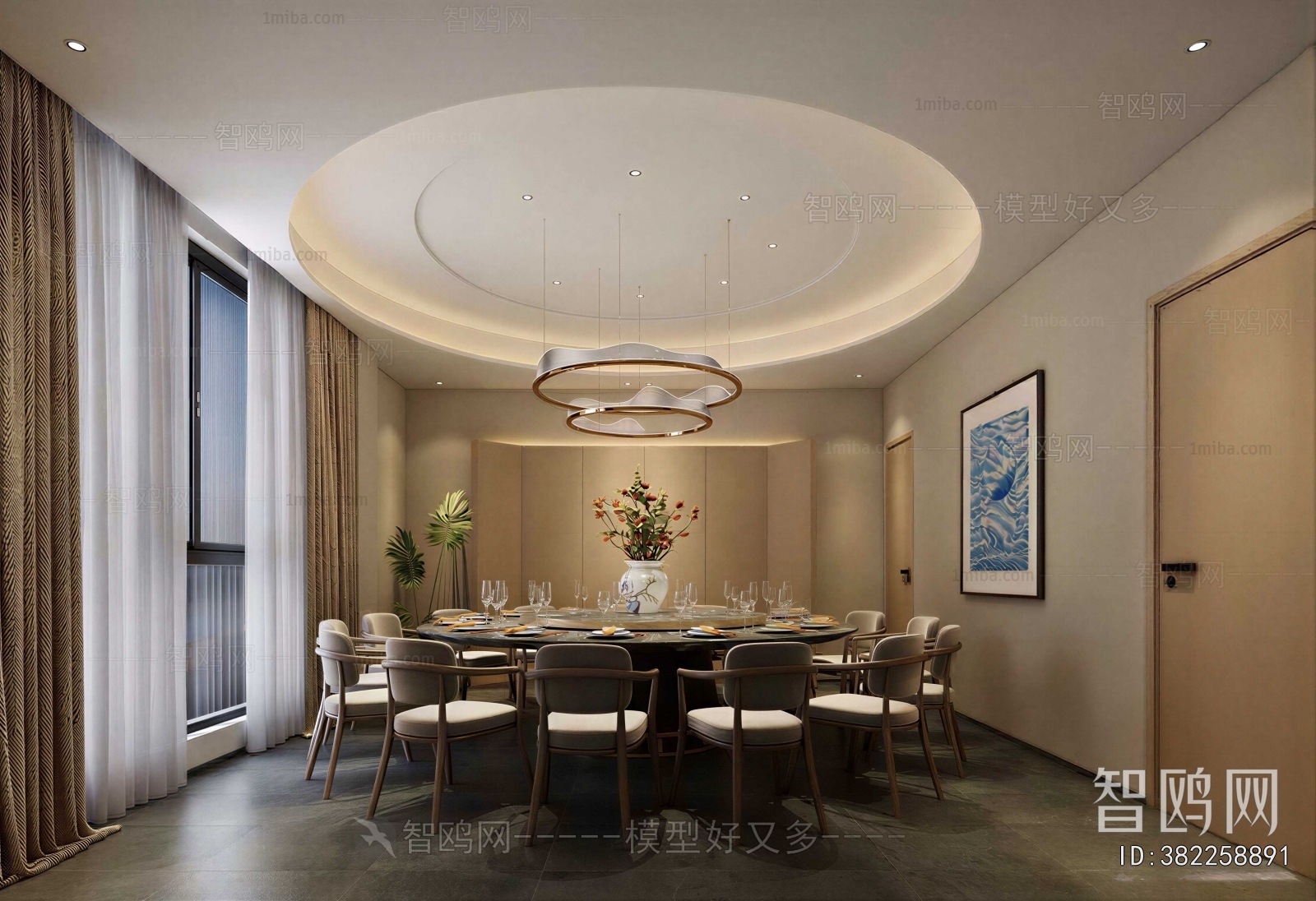 New Chinese Style Restaurant Box