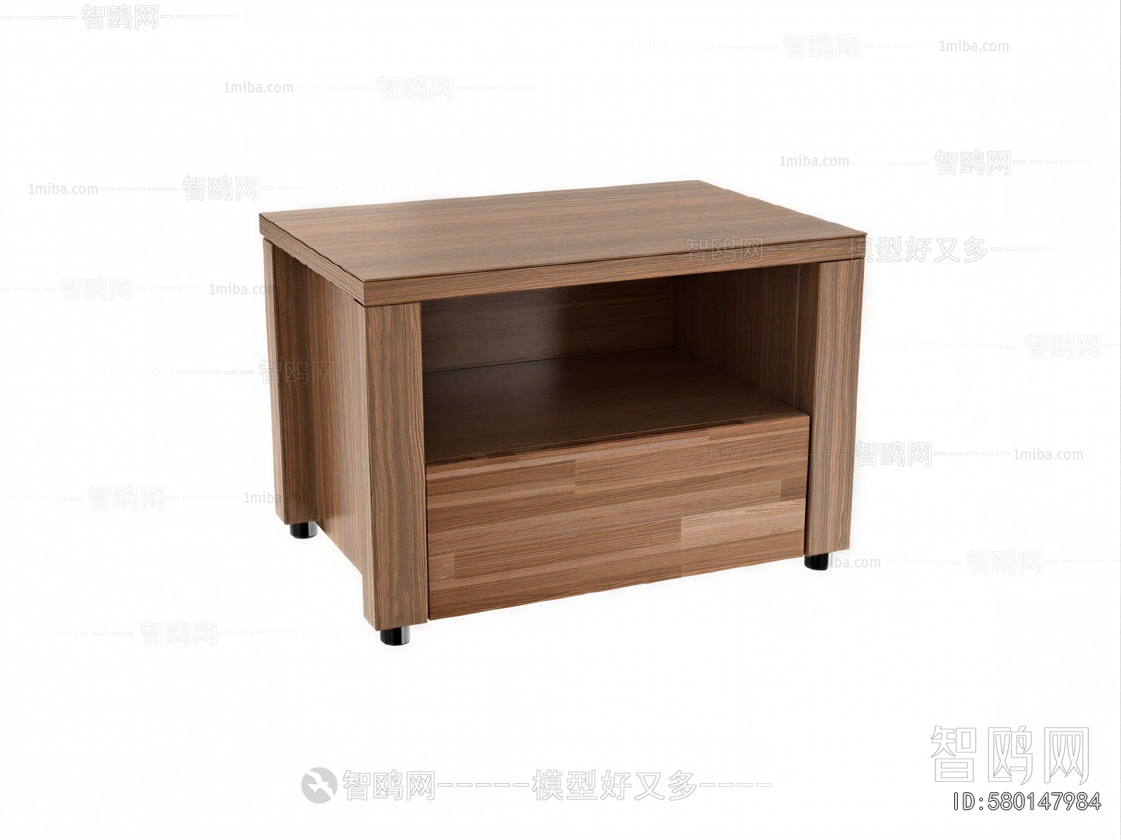 Modern Bedside Cupboard