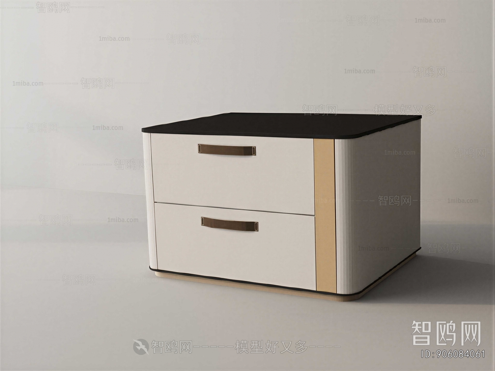 Modern Bedside Cupboard