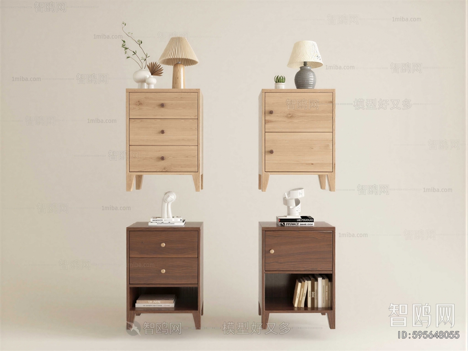 Modern Bedside Cupboard