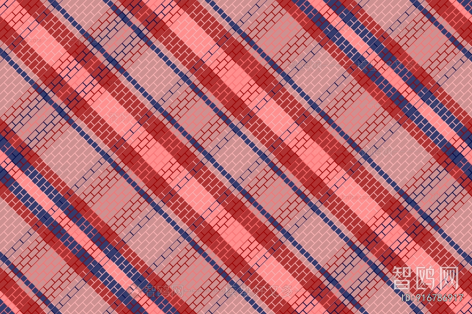 Plaid Wallpaper