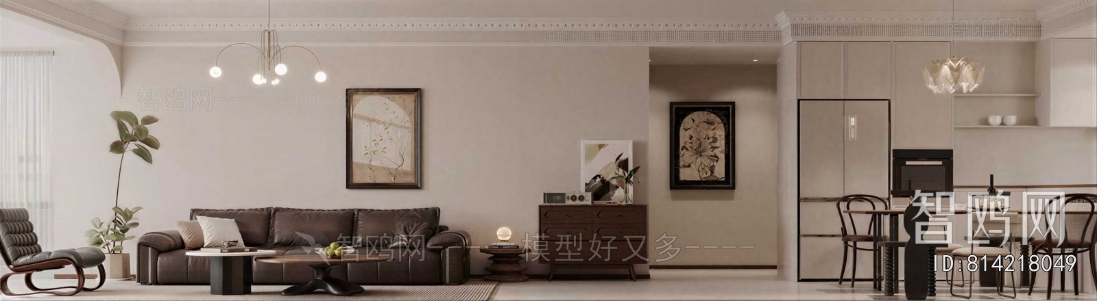 French Style A Living Room