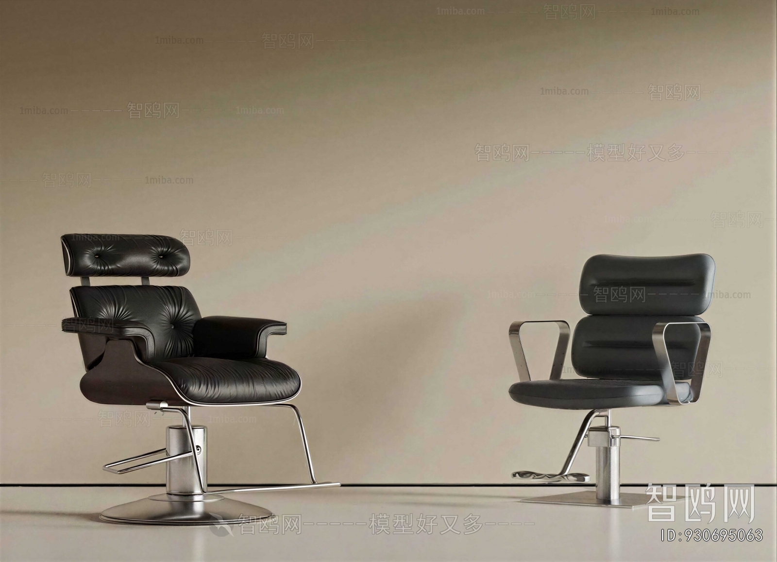 Modern Barber Chair