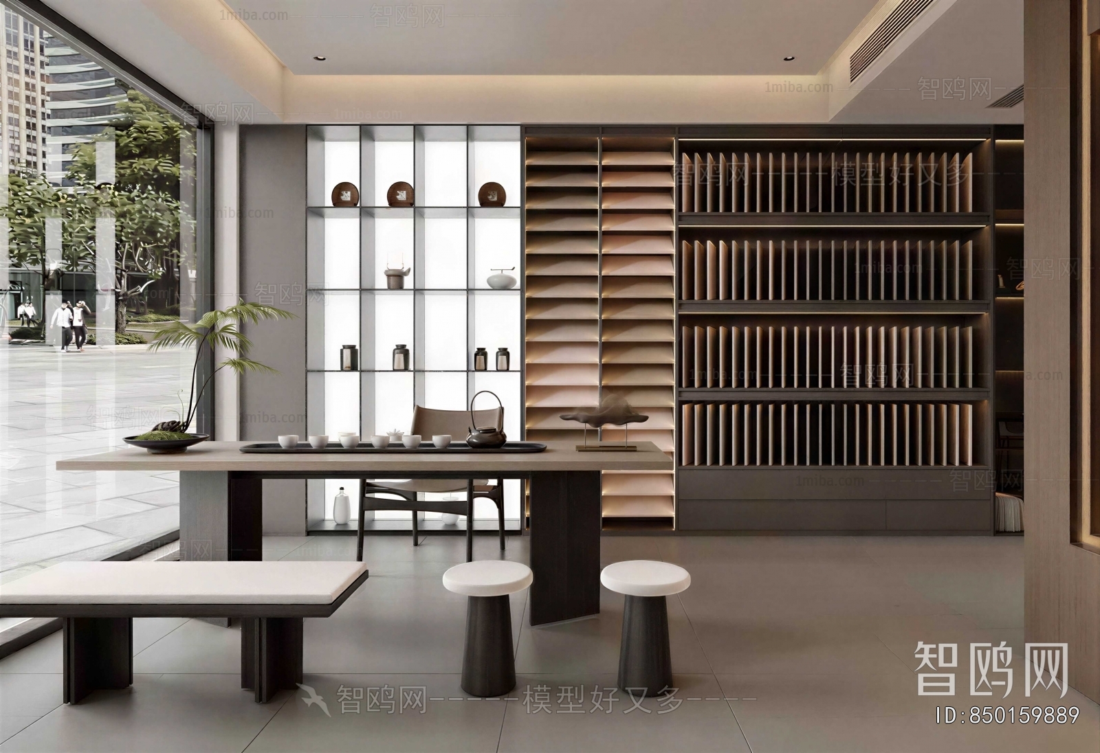 Modern Teahouse Tea House