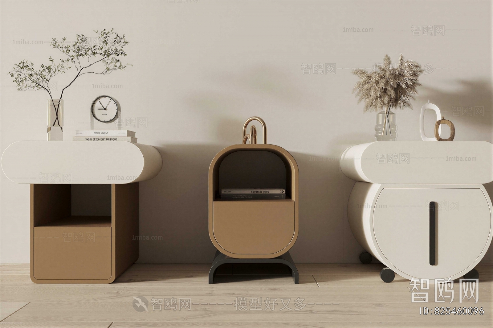 Modern Bedside Cupboard