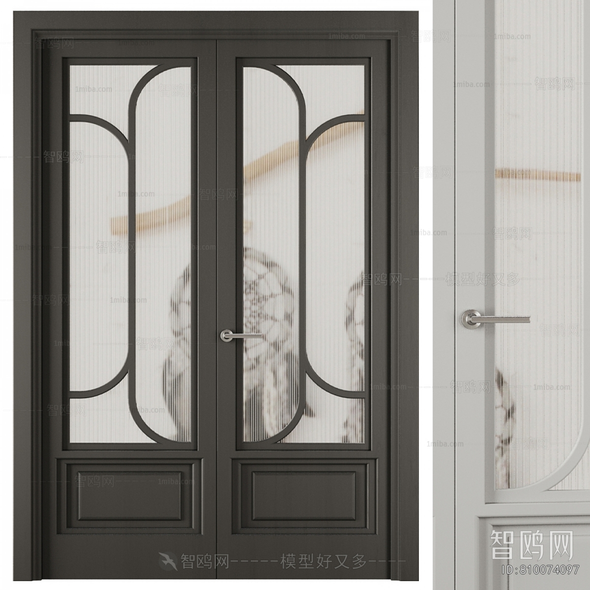 French Style Double Door