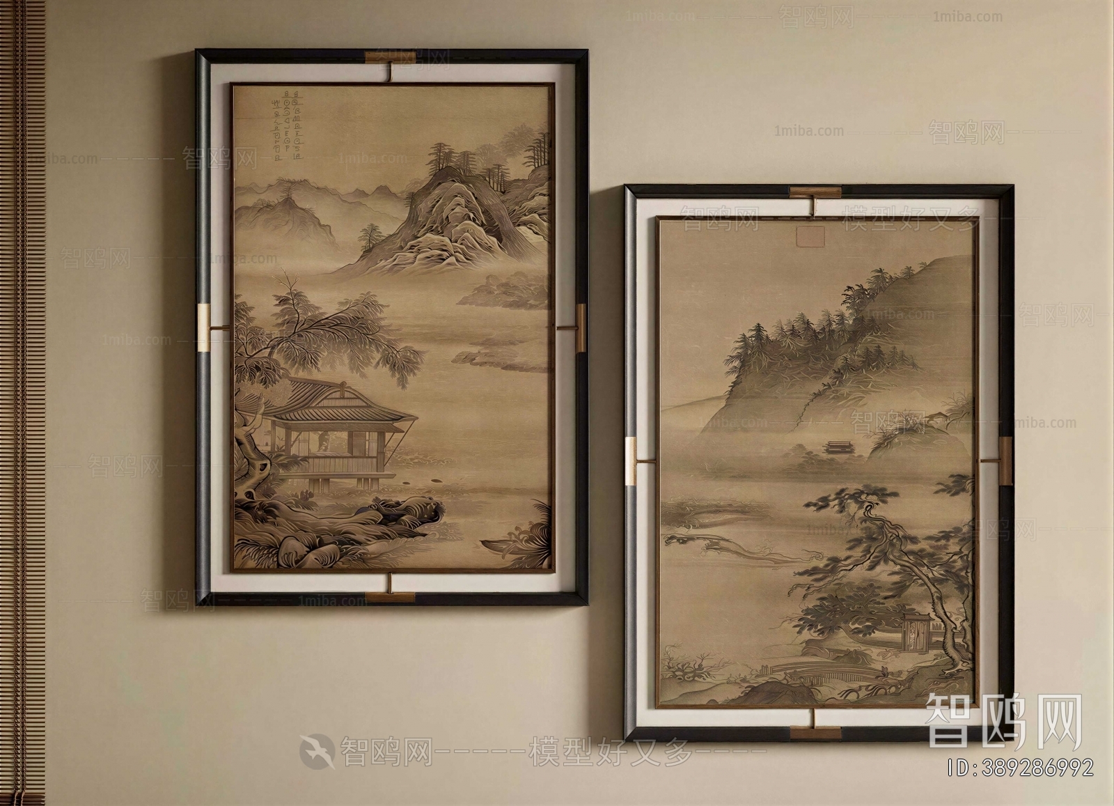 New Chinese Style Painting