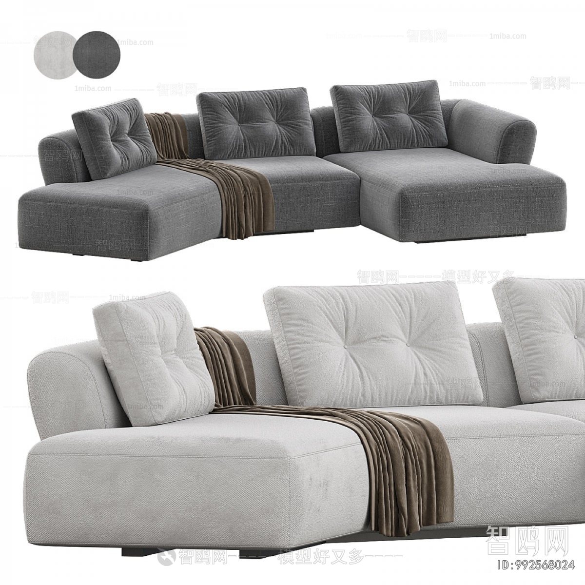 Modern Corner Sofa