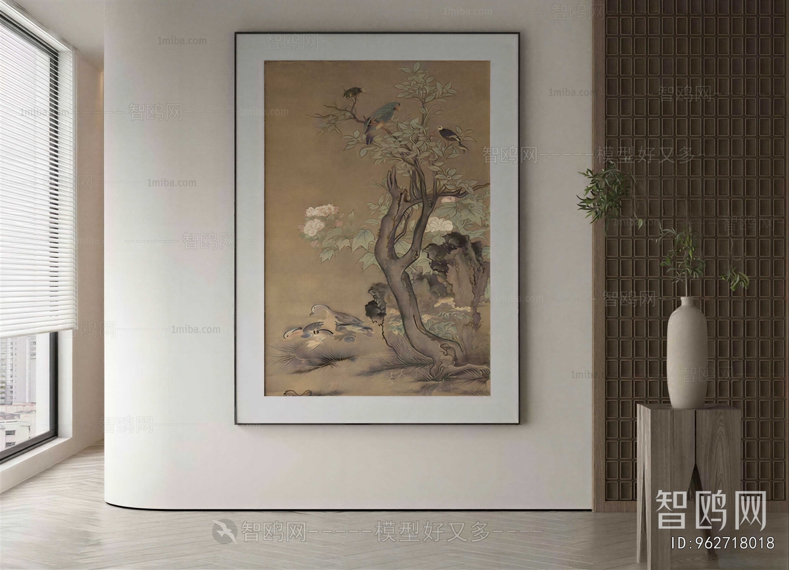 New Chinese Style Painting