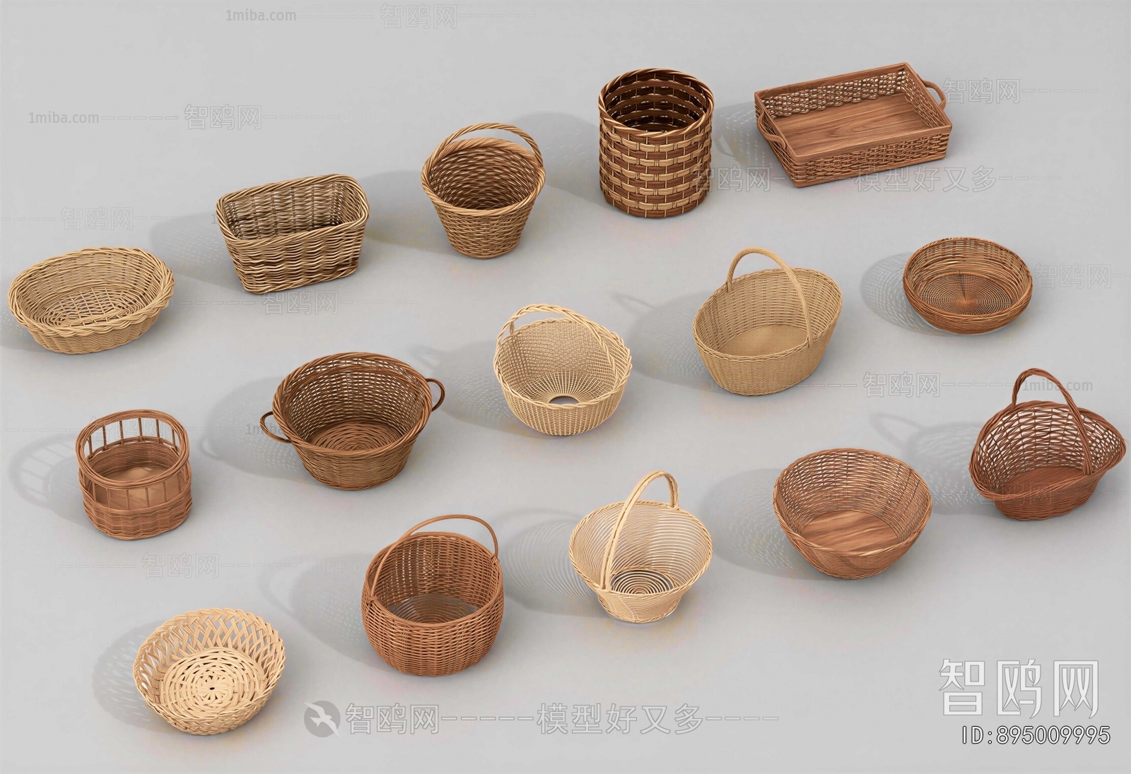 Modern Storage Basket