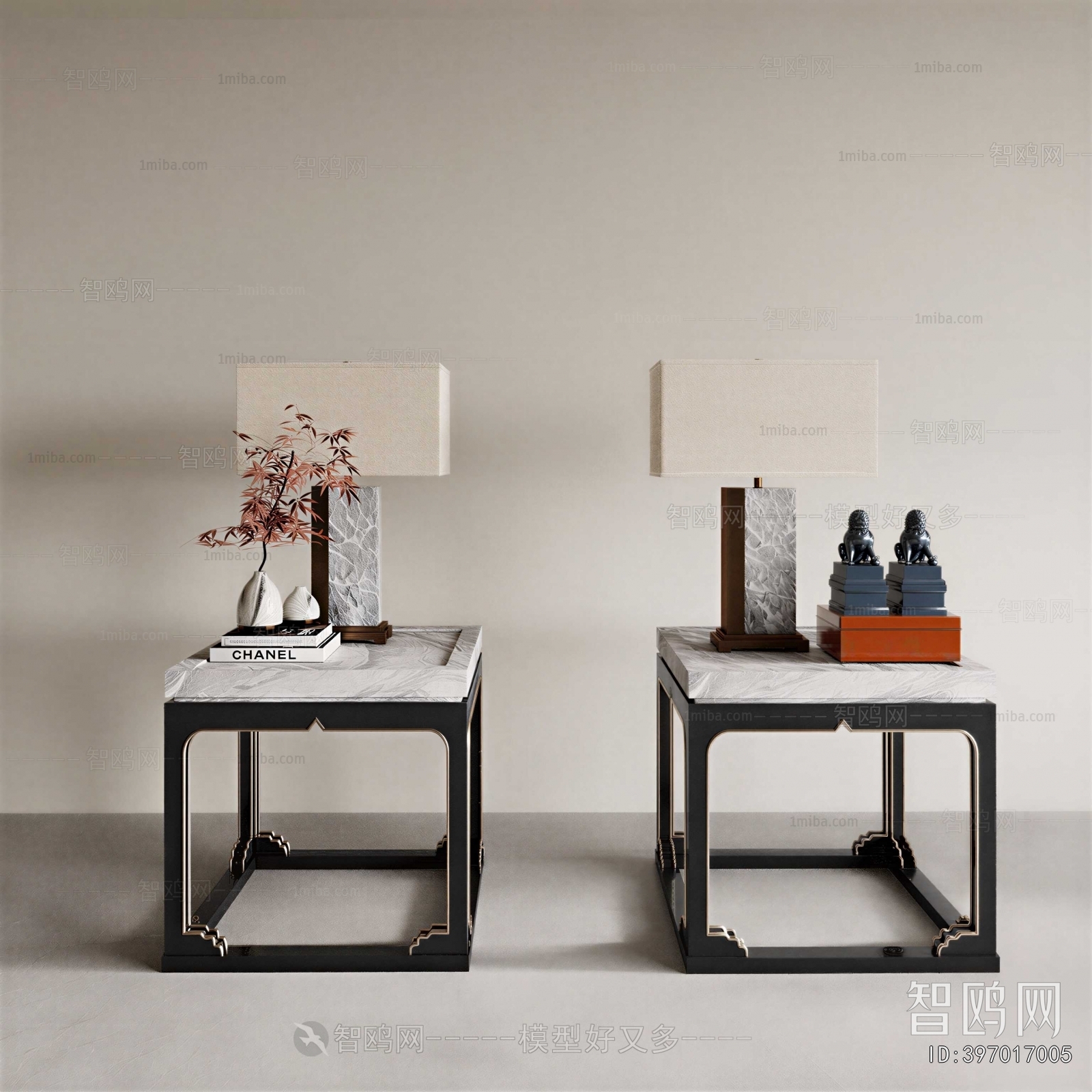 New Chinese Style Side Table/corner Table