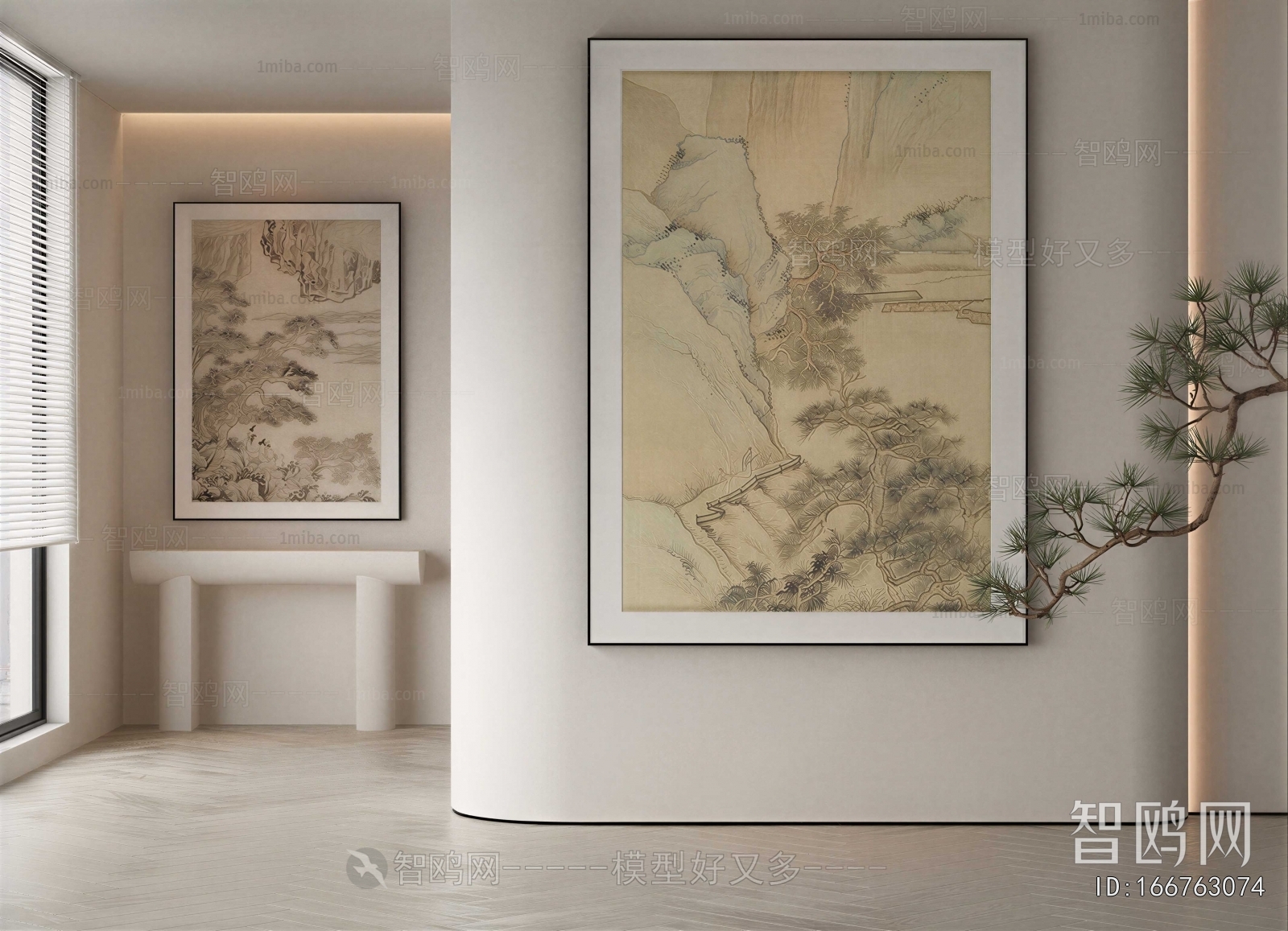 New Chinese Style Painting