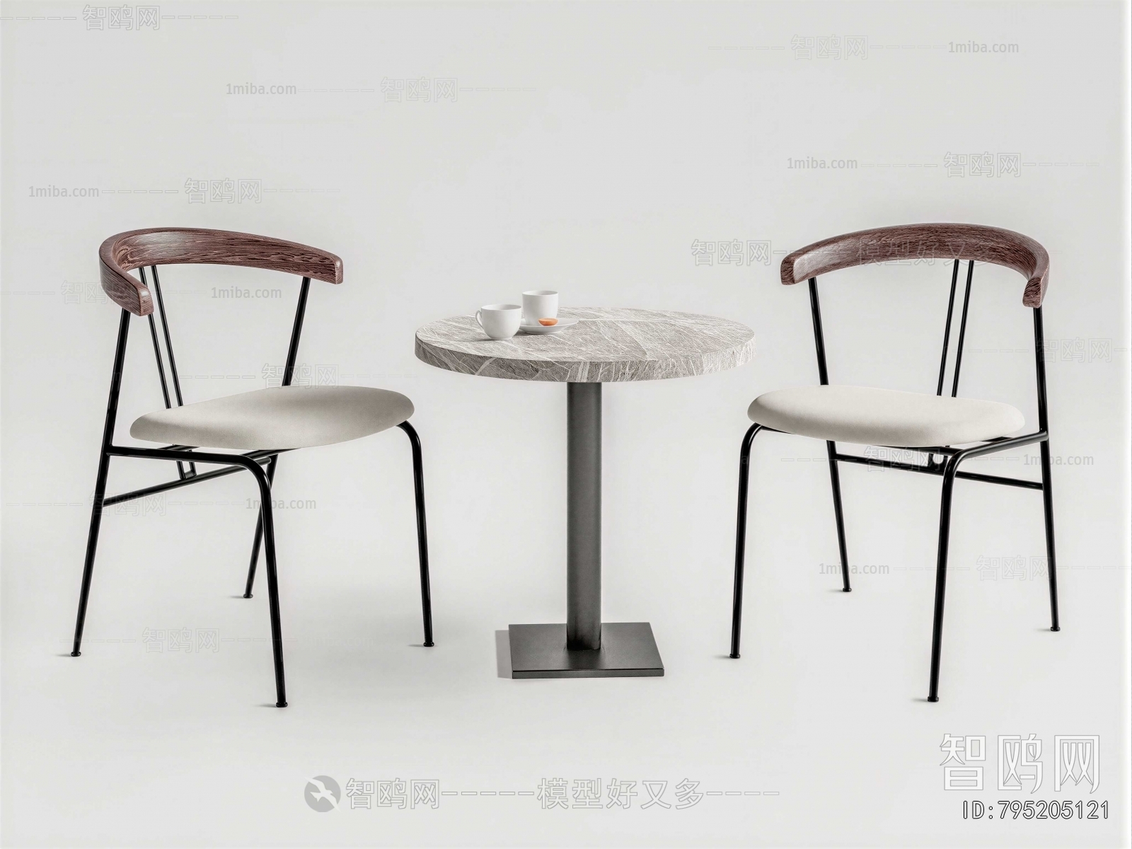 Modern Leisure Table And Chair