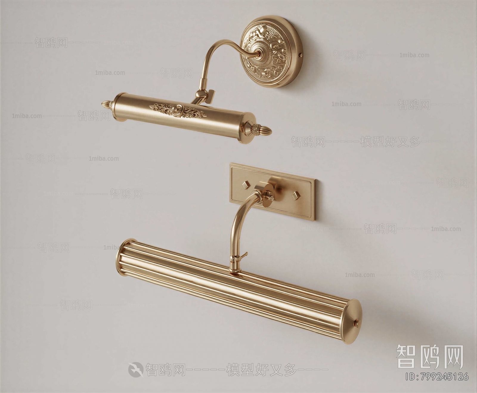 French Style Mirror Light