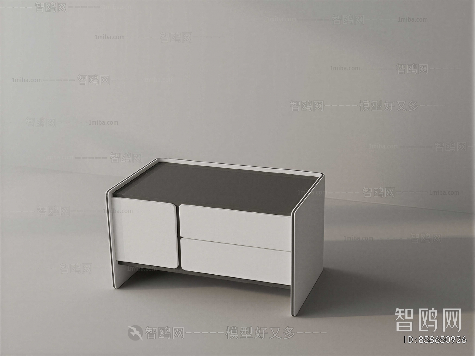 Modern Bedside Cupboard