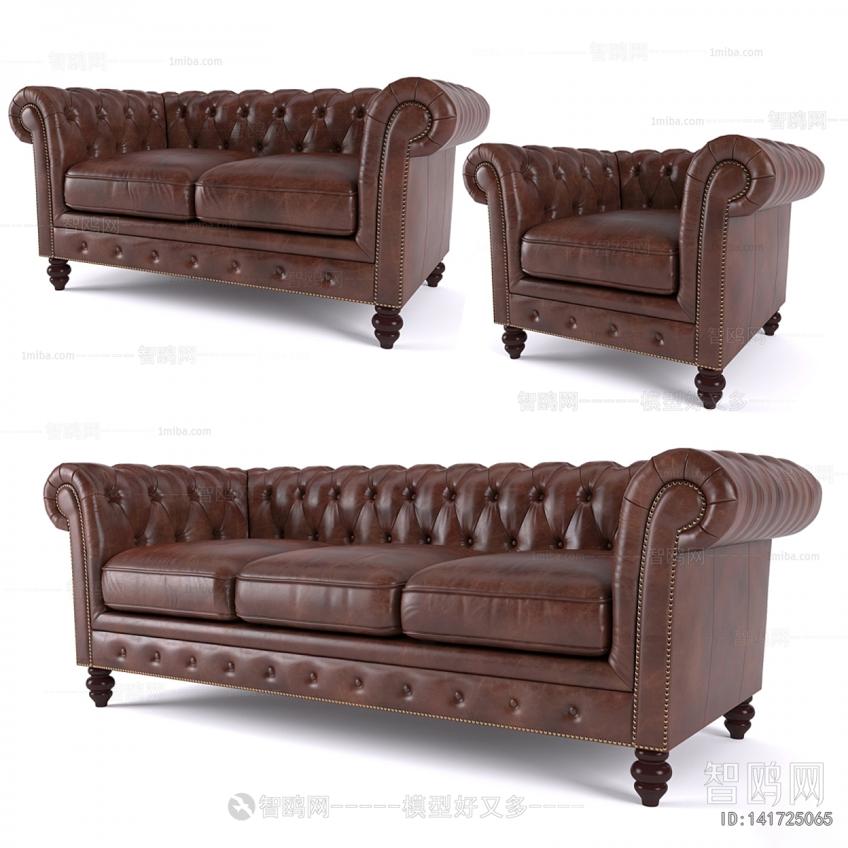 European Style A Sofa For Two