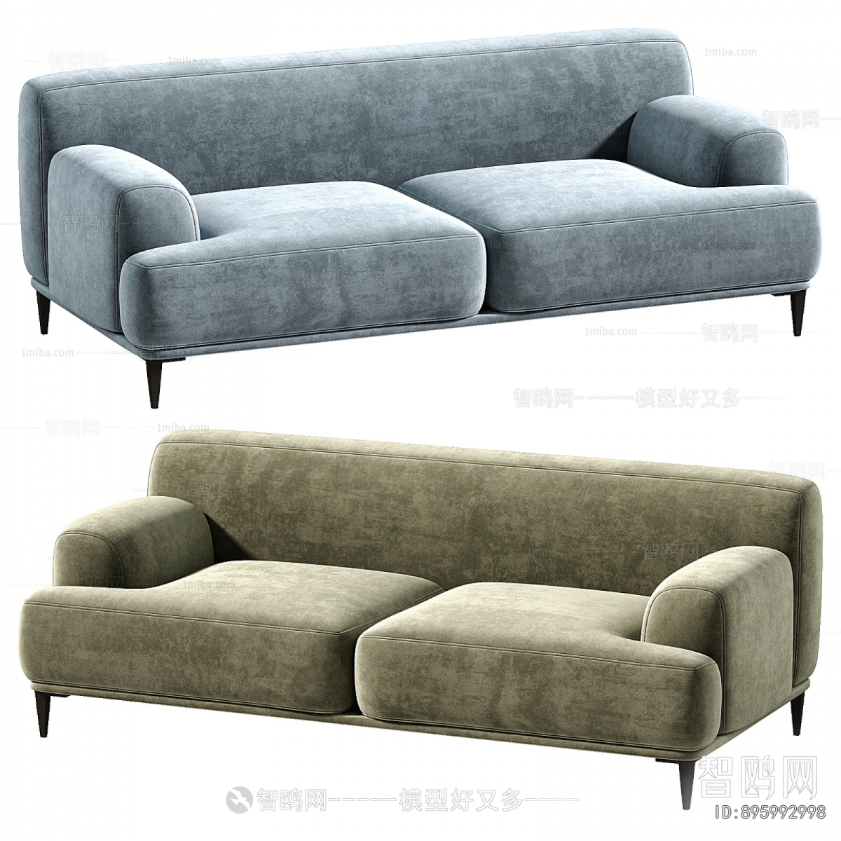 Modern A Sofa For Two