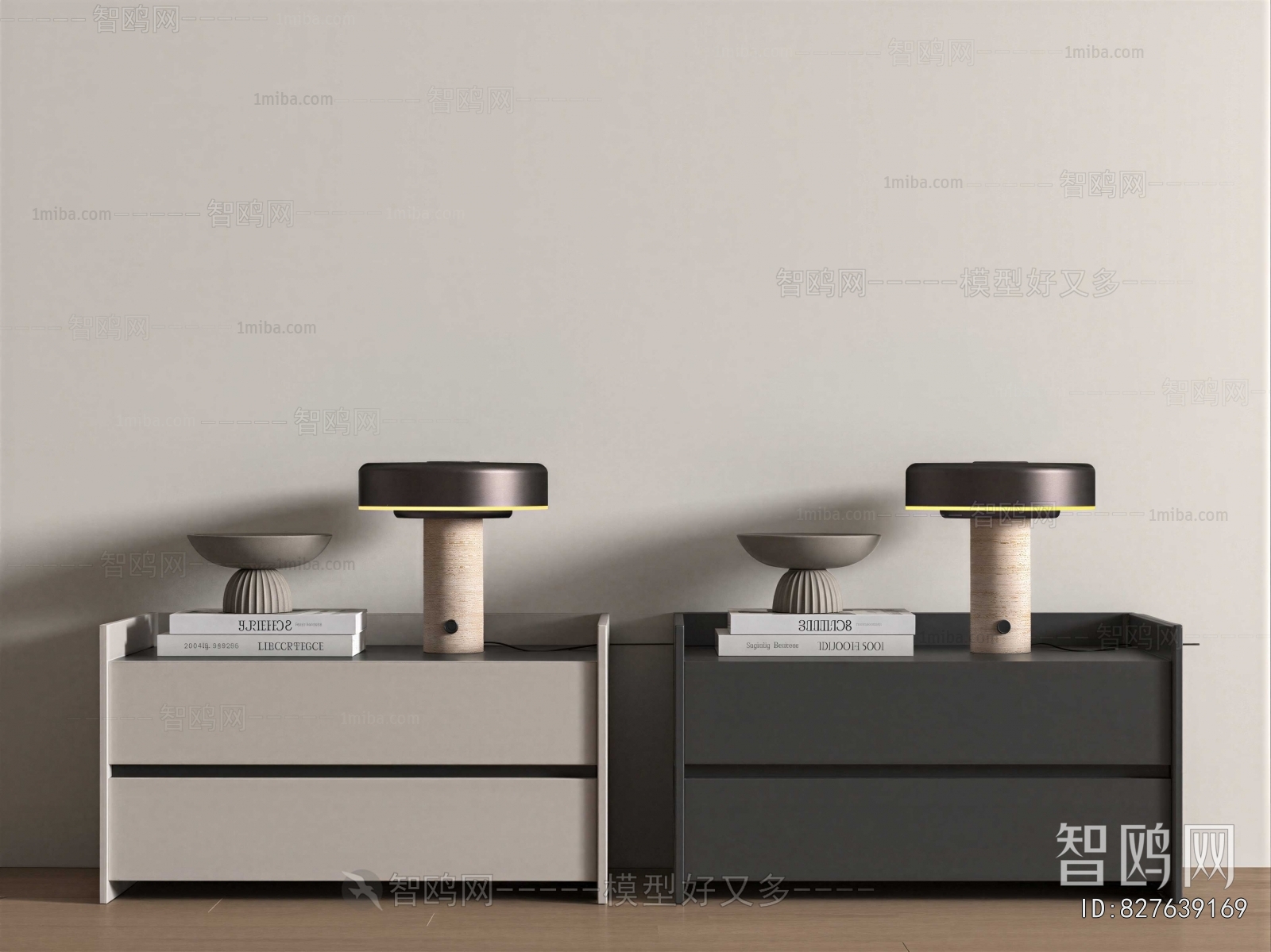 Modern Bedside Cupboard