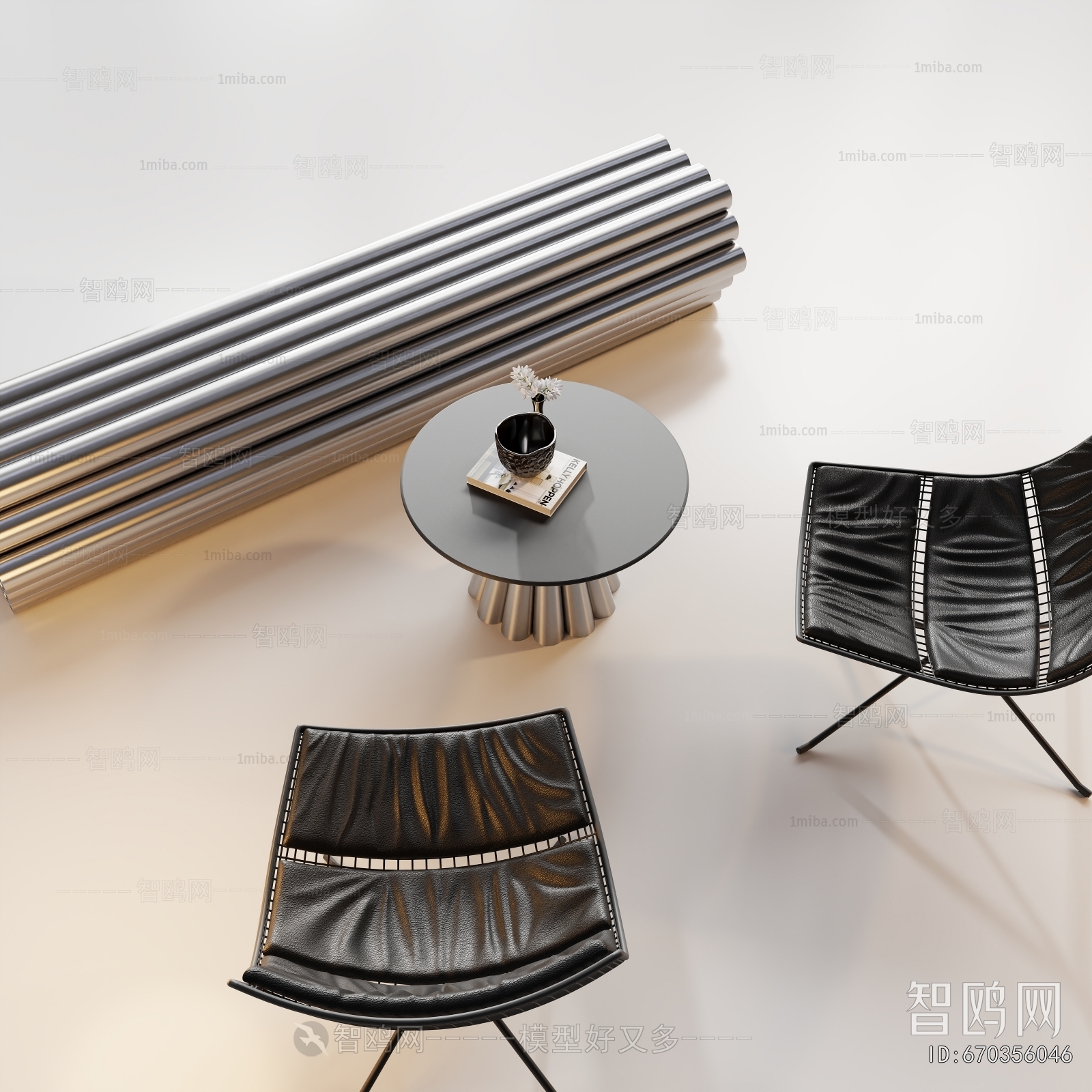 Country Style Lounge Chair