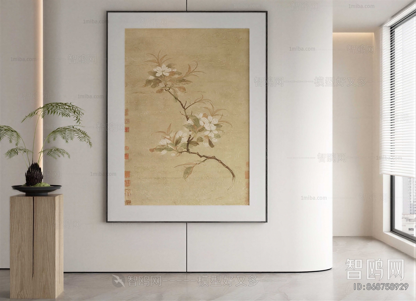 New Chinese Style Painting