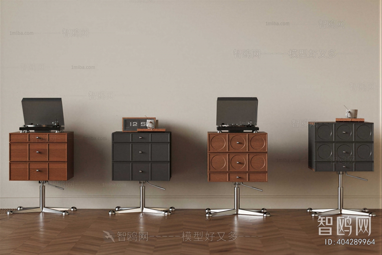 Modern Bedside Cupboard