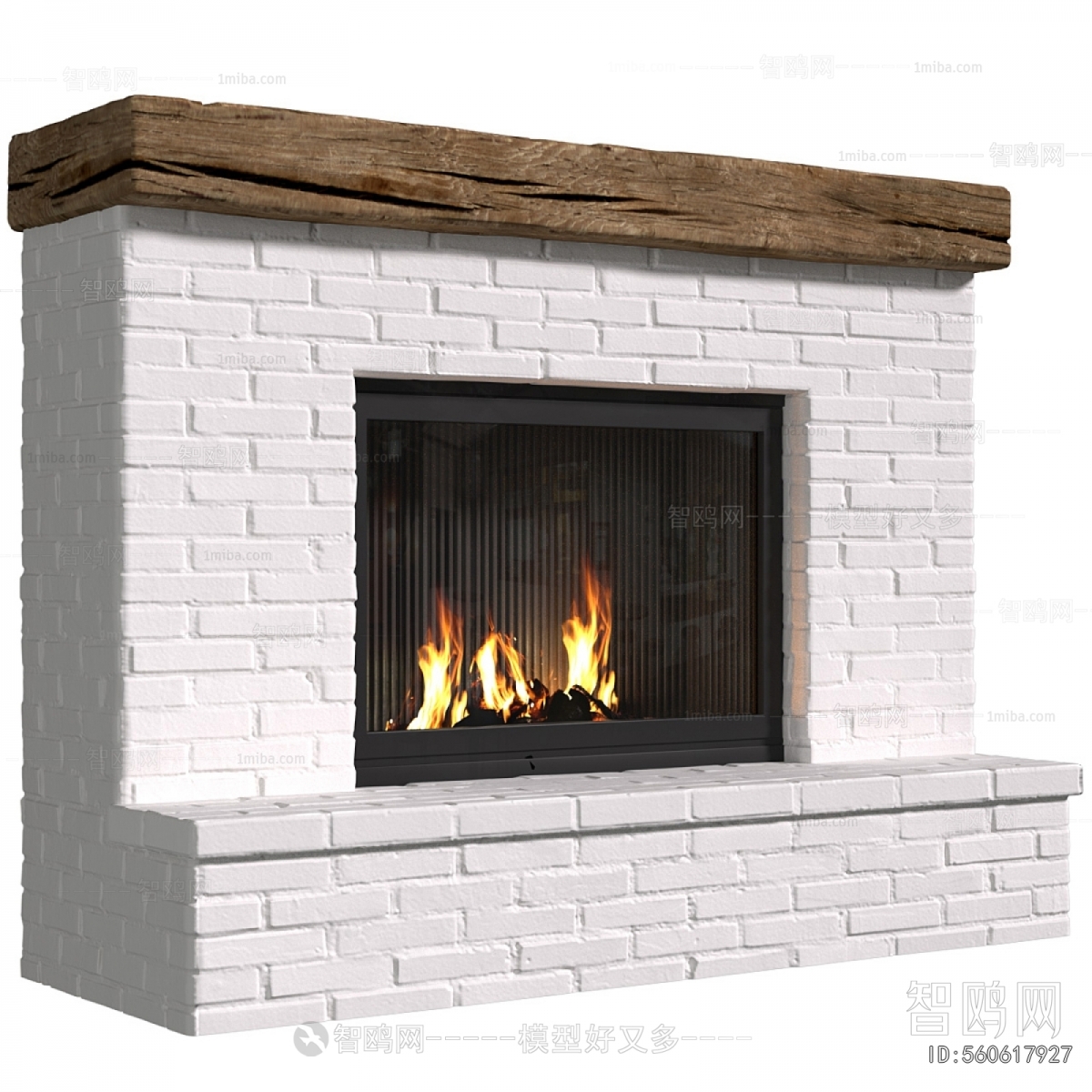 Modern Fireplace