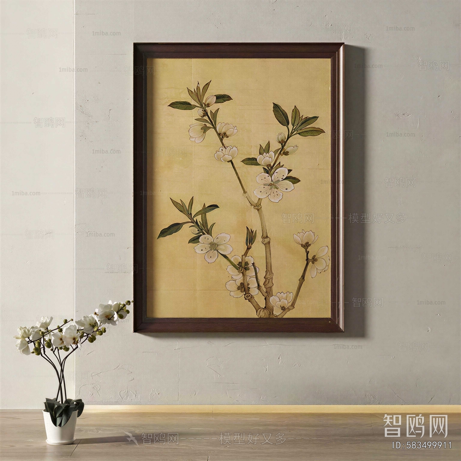 New Chinese Style Painting