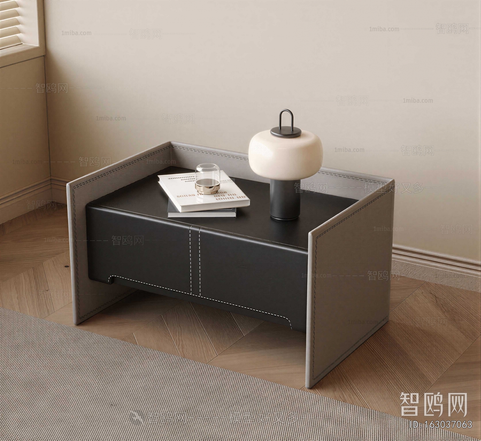 Modern Bedside Cupboard