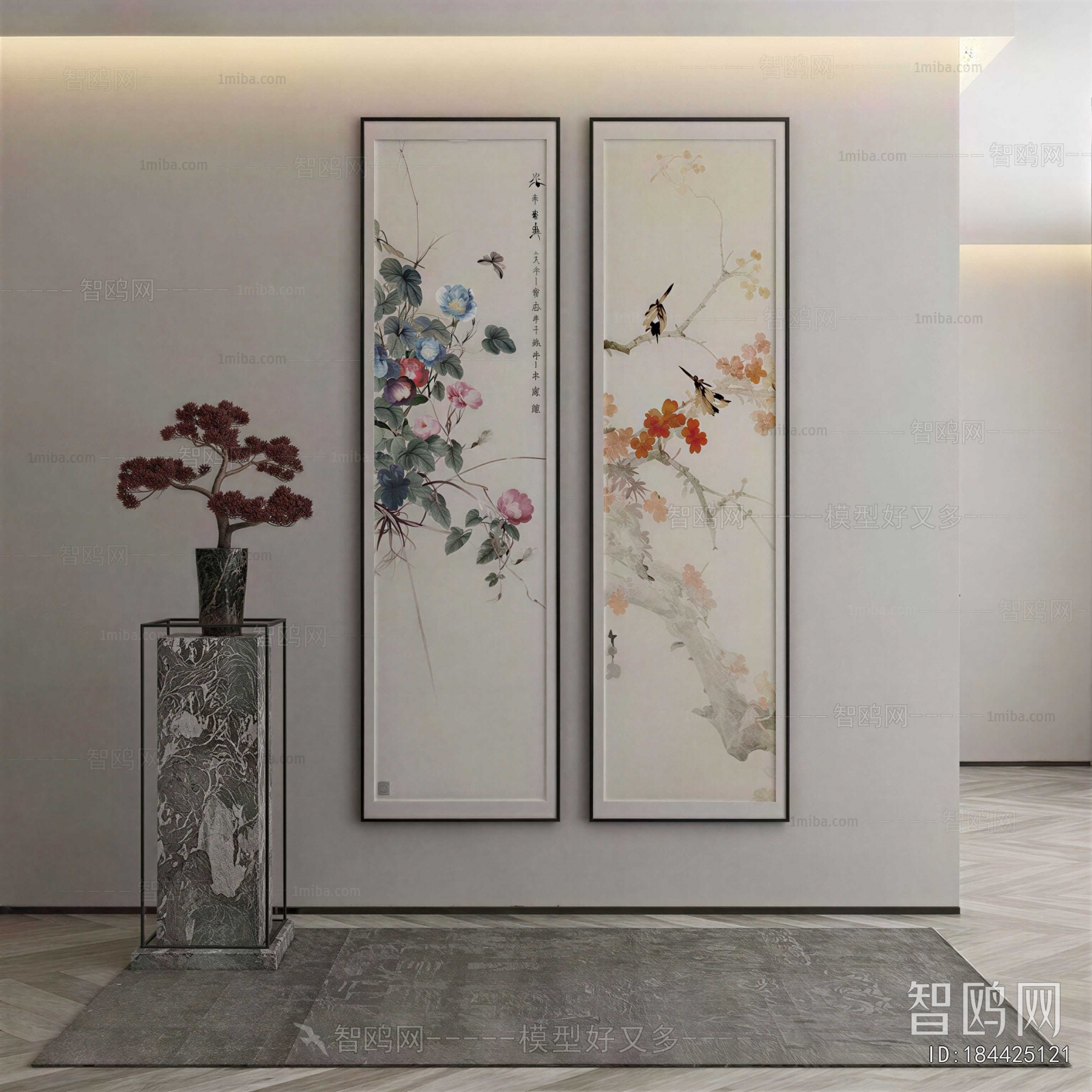 New Chinese Style Painting