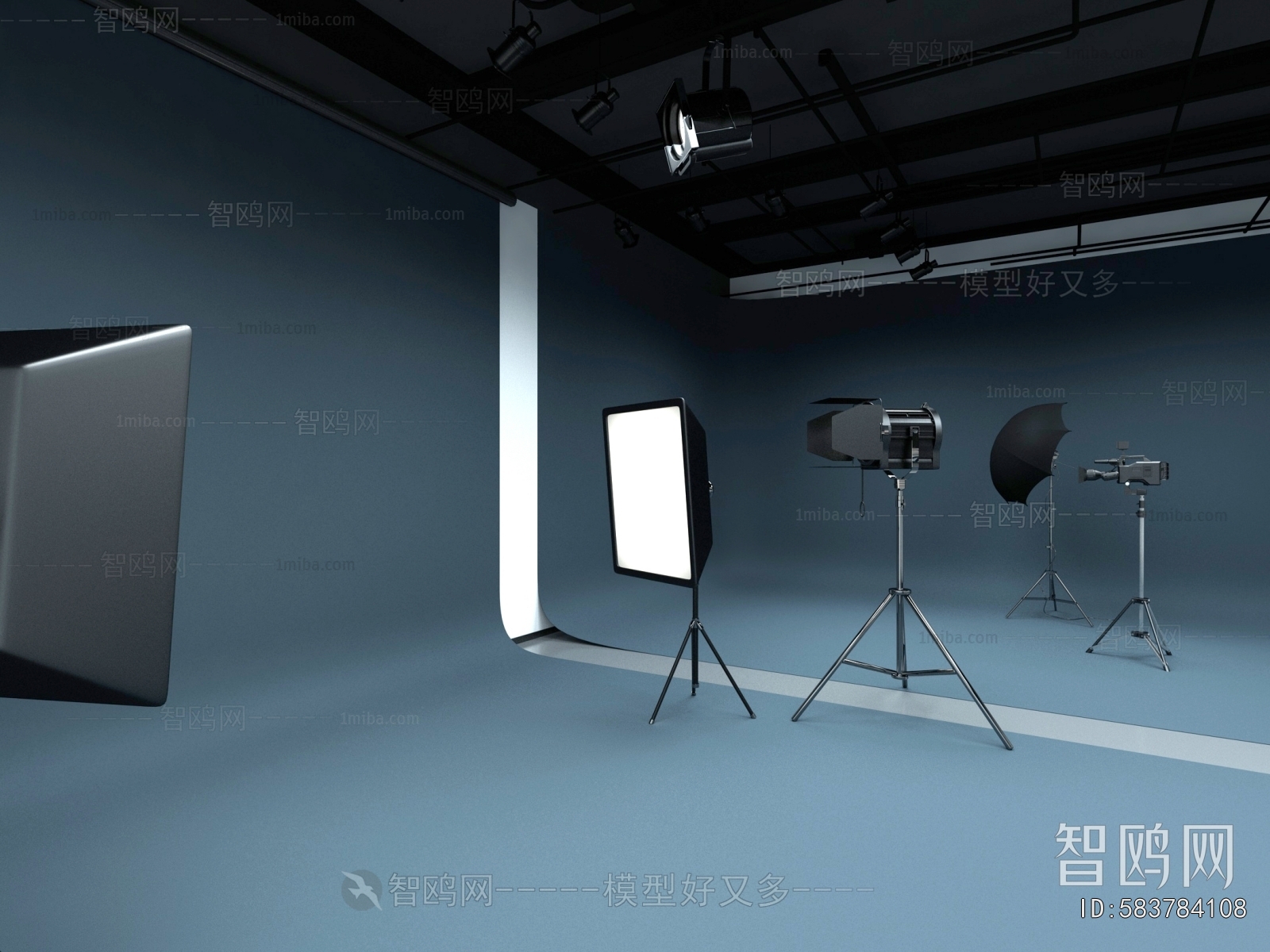 Modern Studio/Recording Studio/Live Room