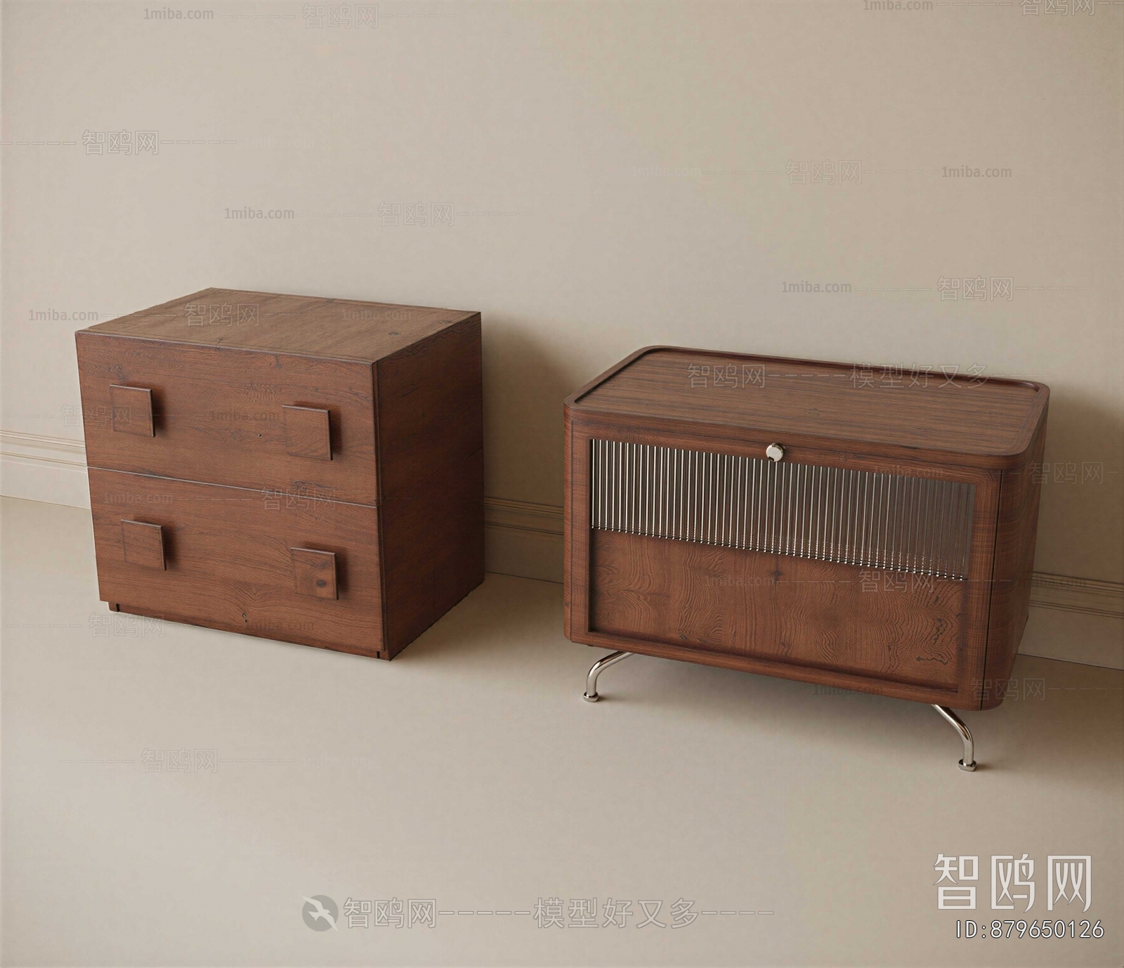 Modern Bedside Cupboard