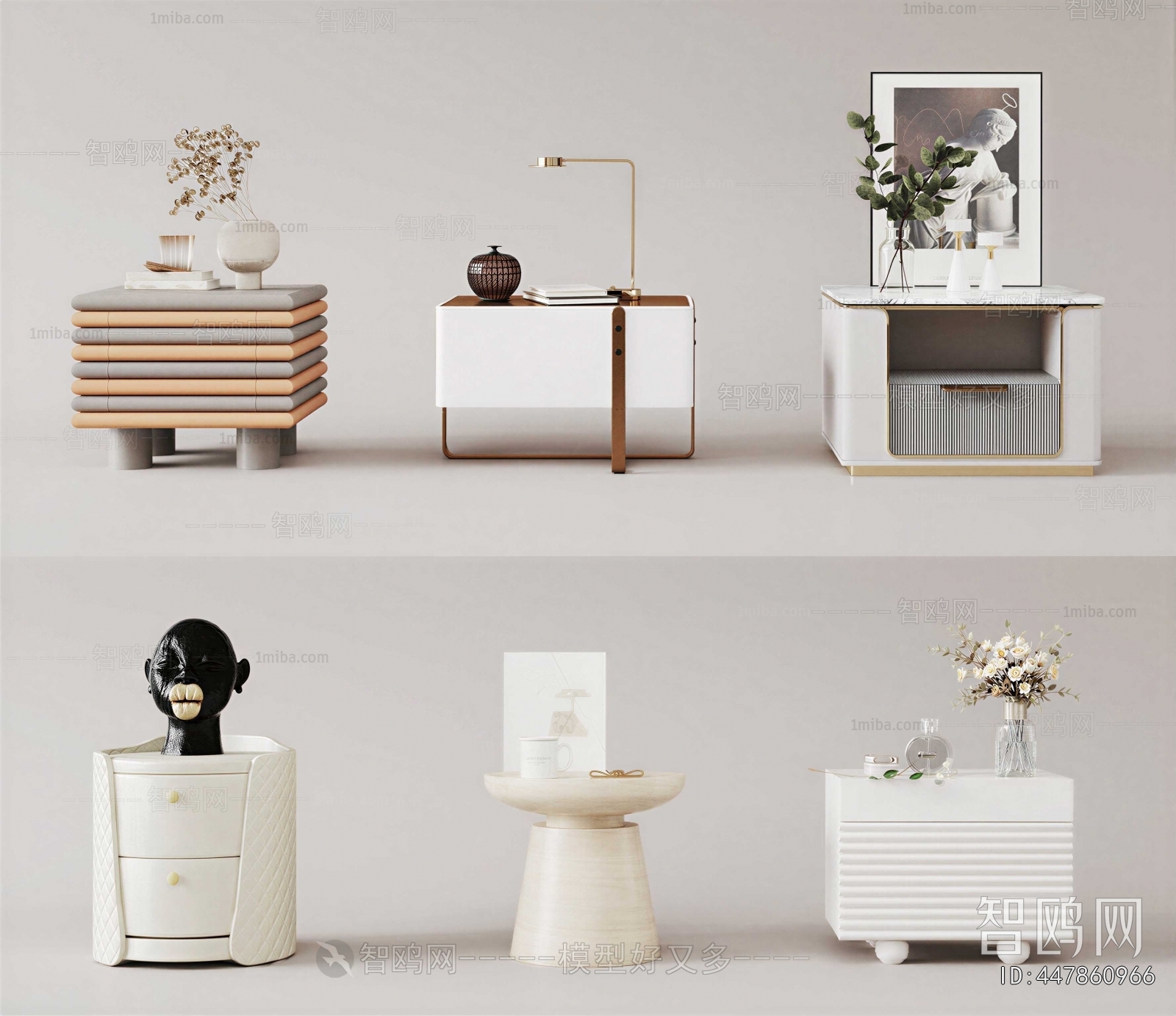 Modern Bedside Cupboard