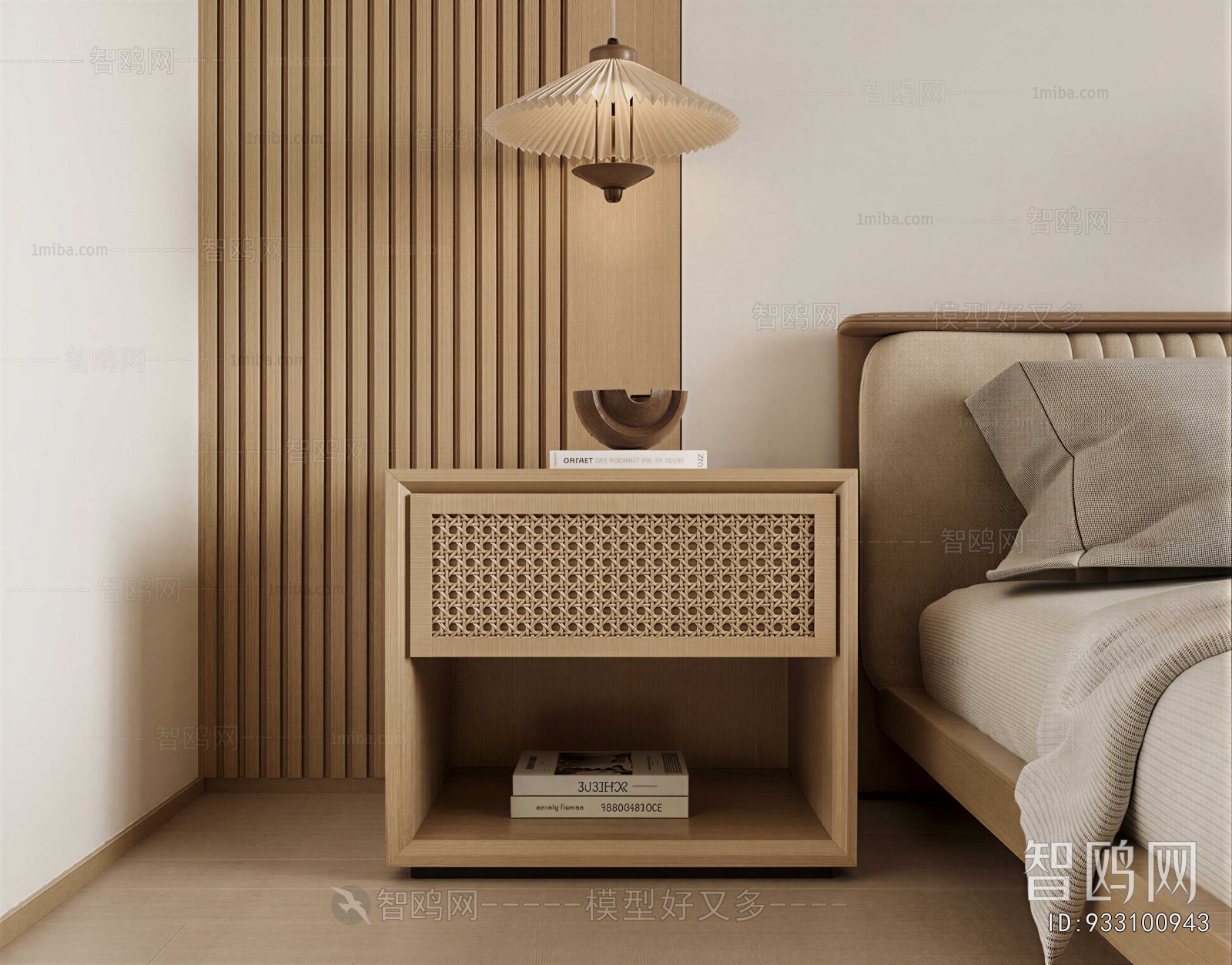 Modern Bedside Cupboard