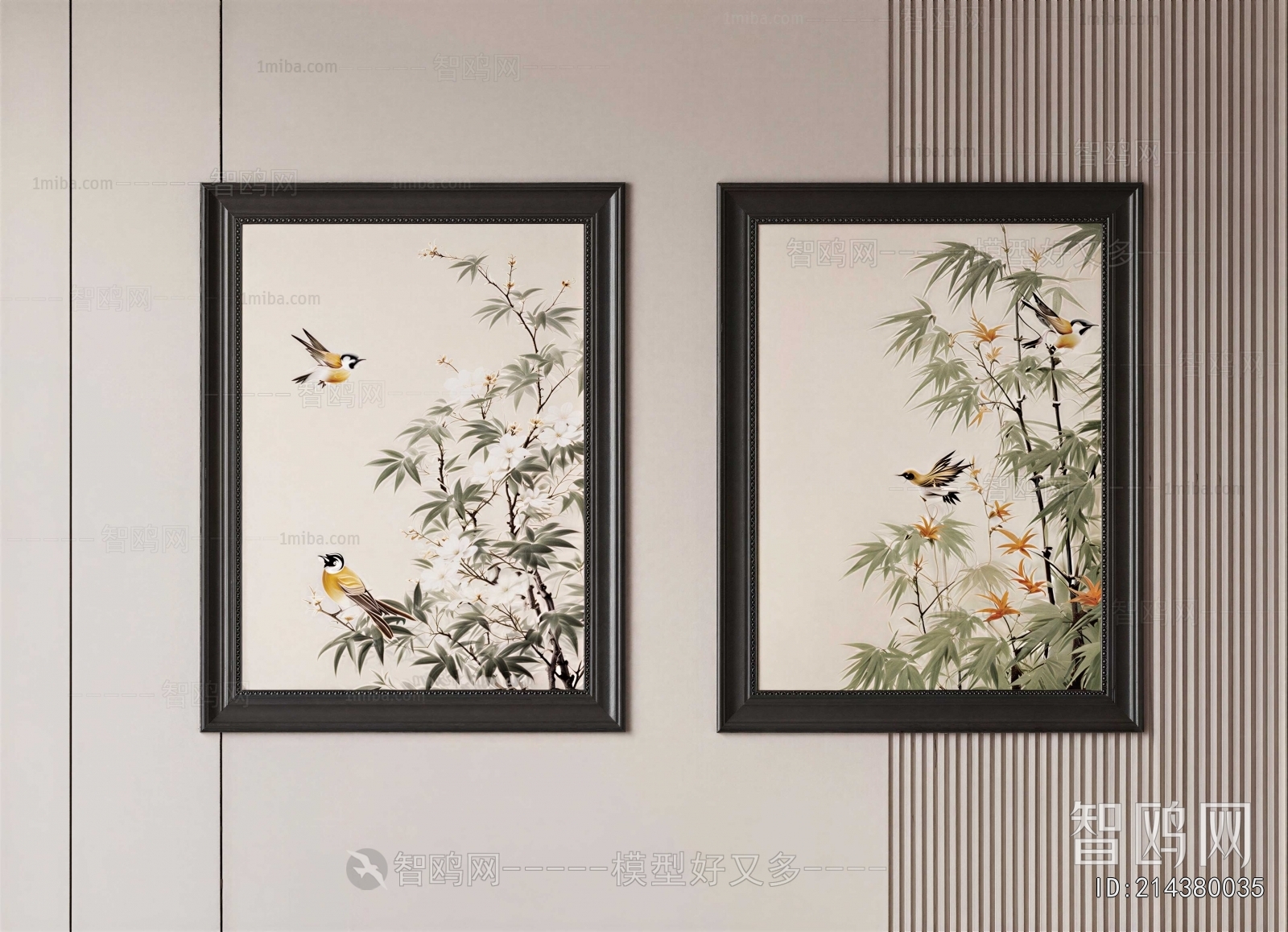 New Chinese Style Painting