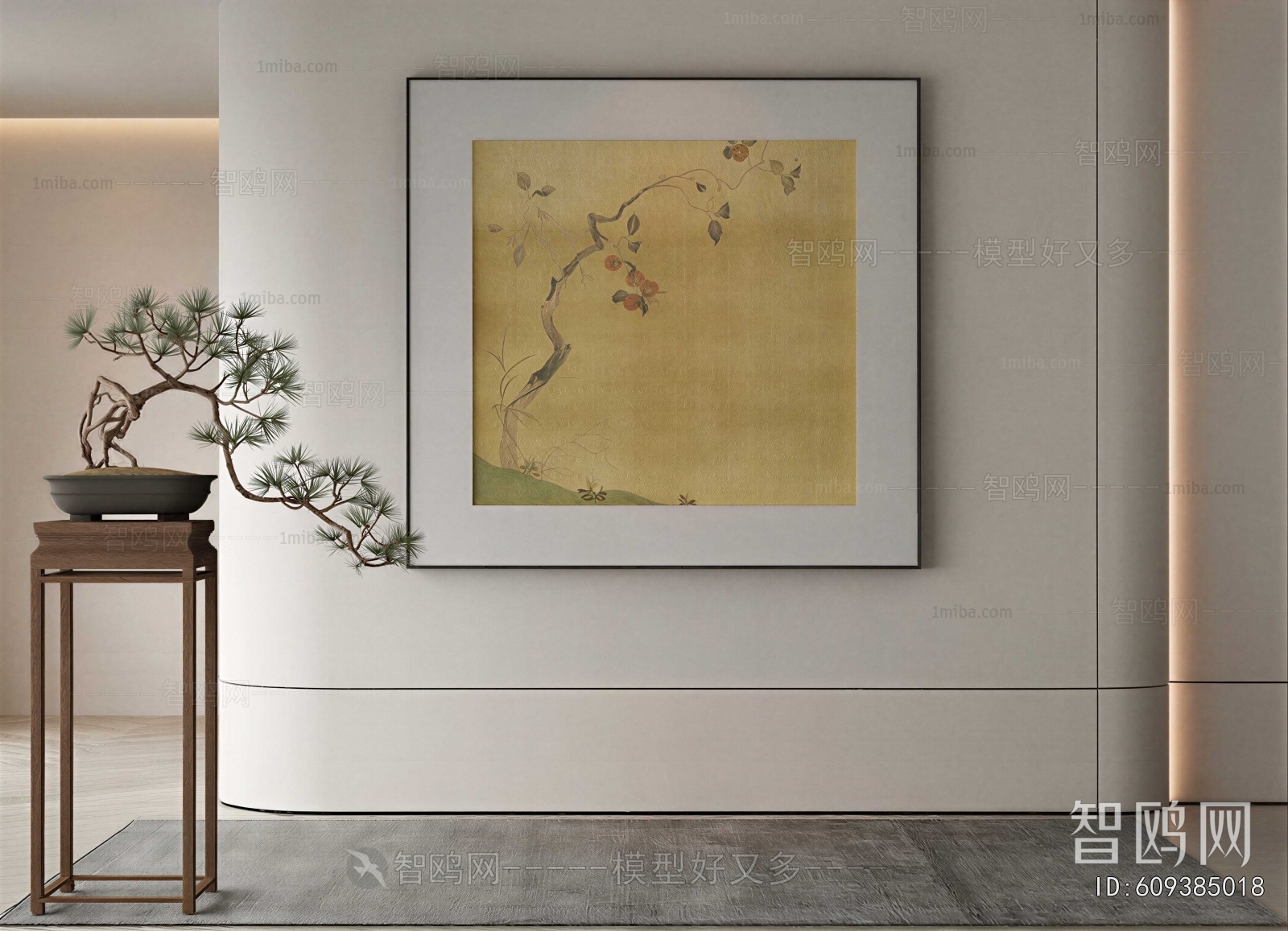 New Chinese Style Painting