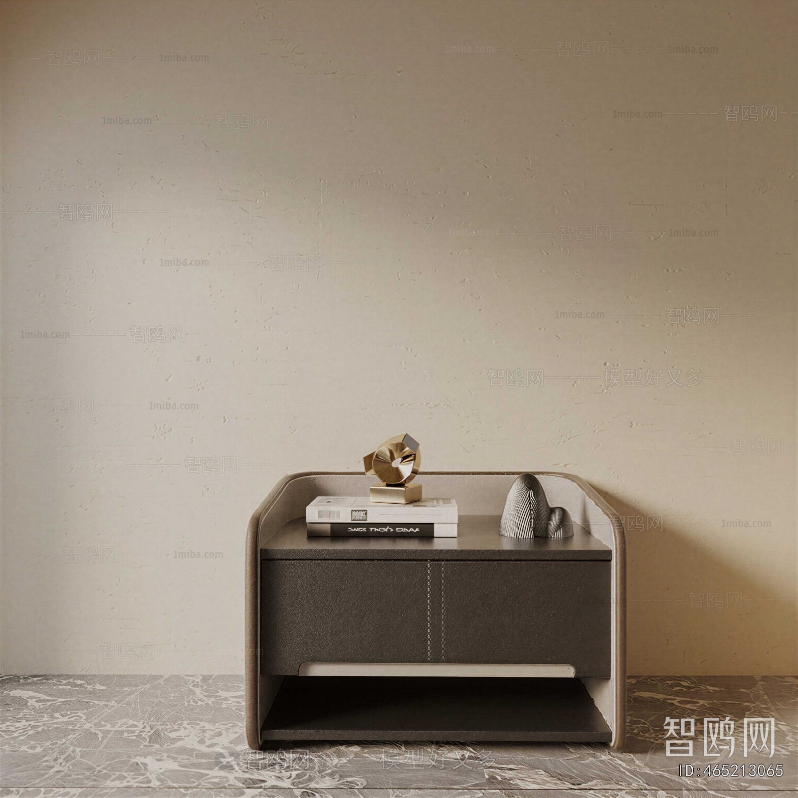 Modern Bedside Cupboard