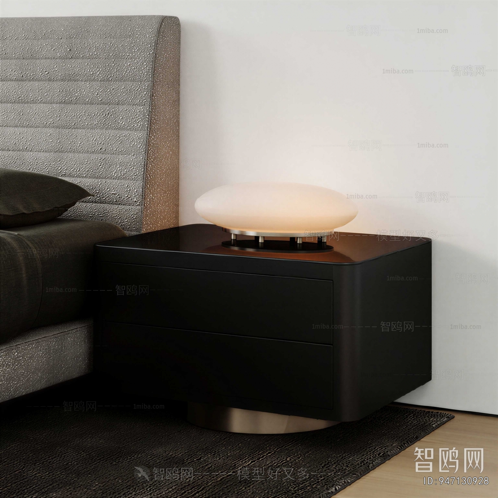 Modern Bedside Cupboard