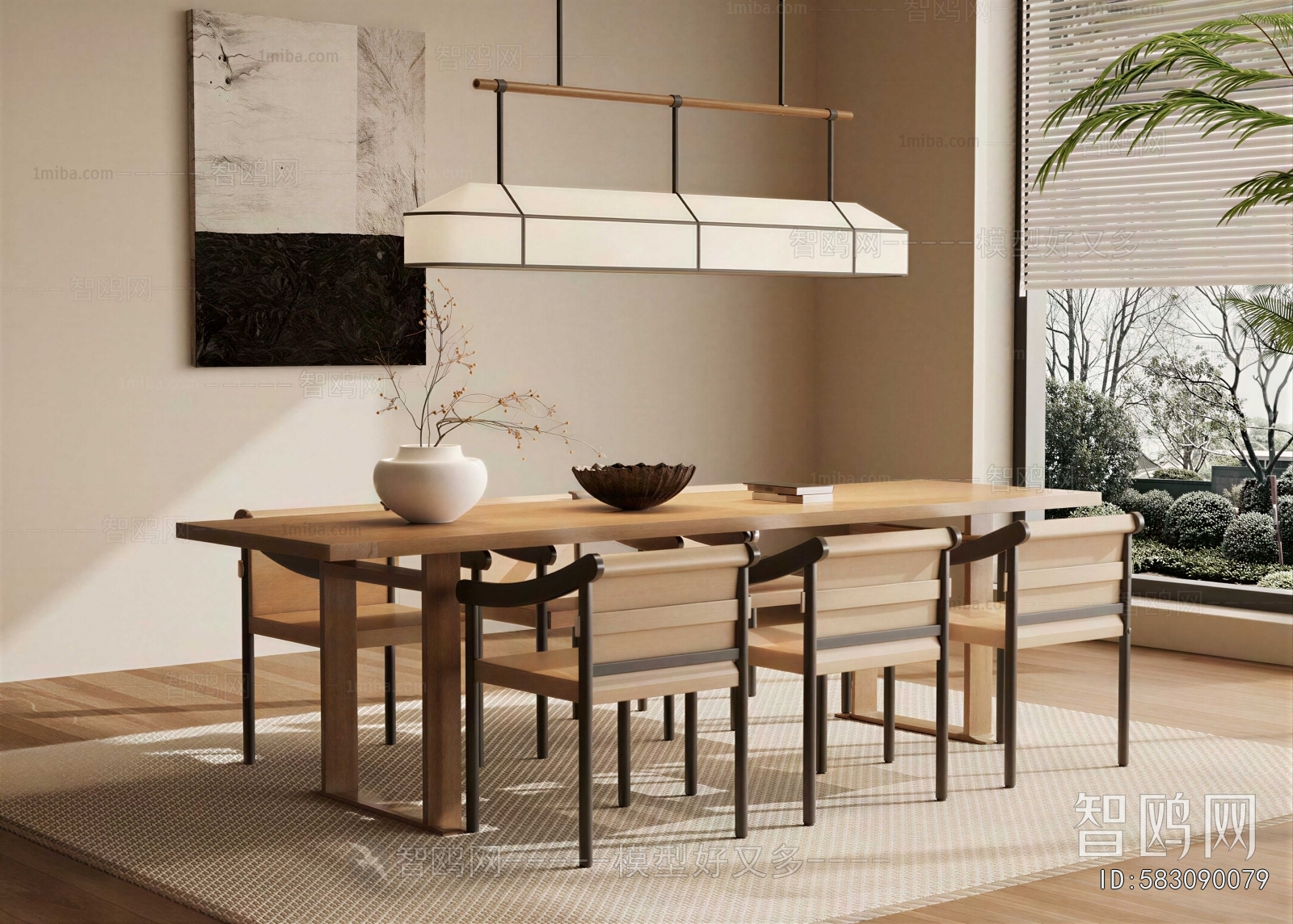 Modern Dining Table And Chairs