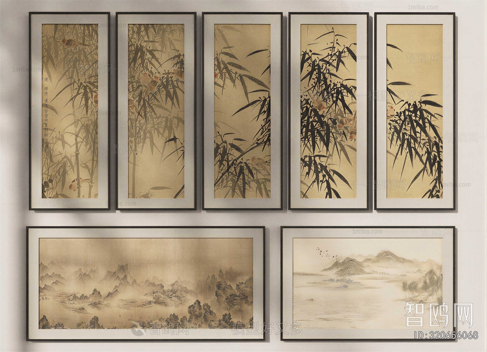 New Chinese Style Painting