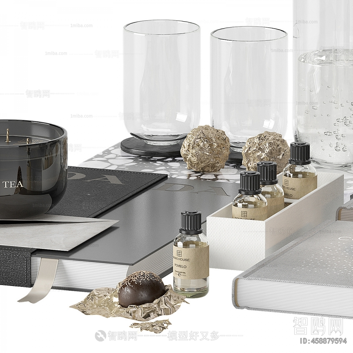 Modern Decorative Set
