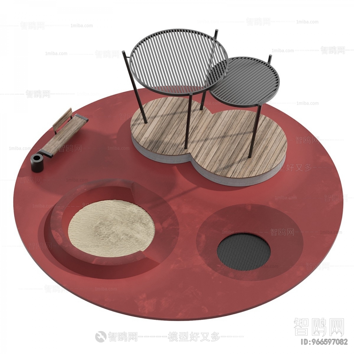 Modern Equipment For Children