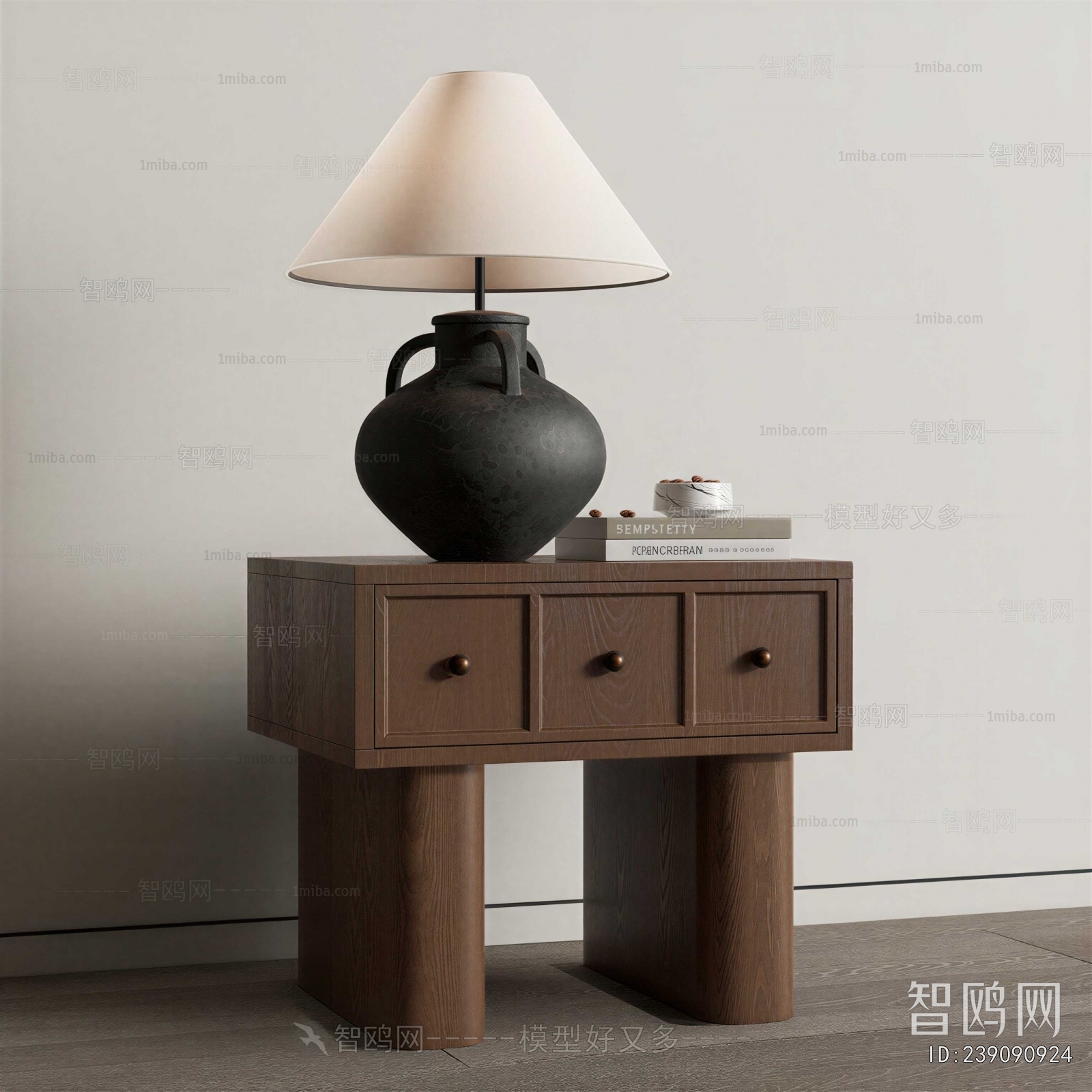 Modern Bedside Cupboard