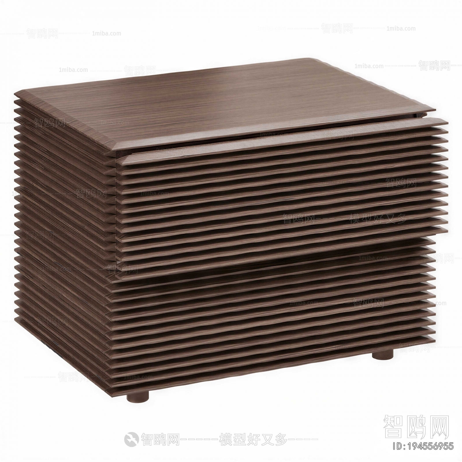 Modern Bedside Cupboard