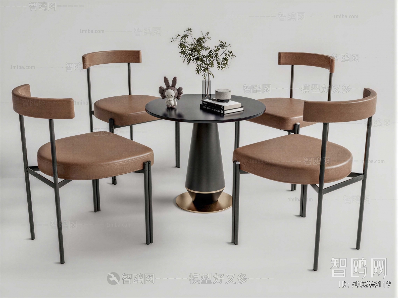 Modern Leisure Table And Chair