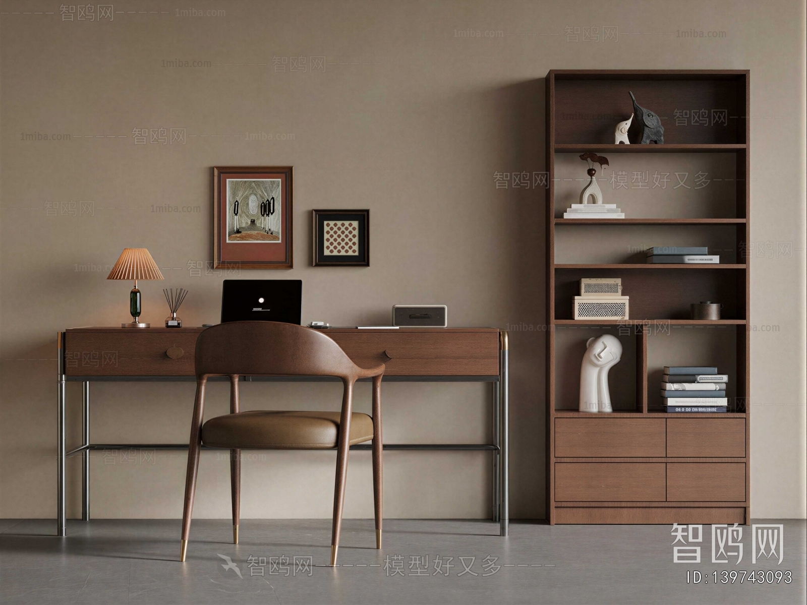 Modern Computer Desk And Chair