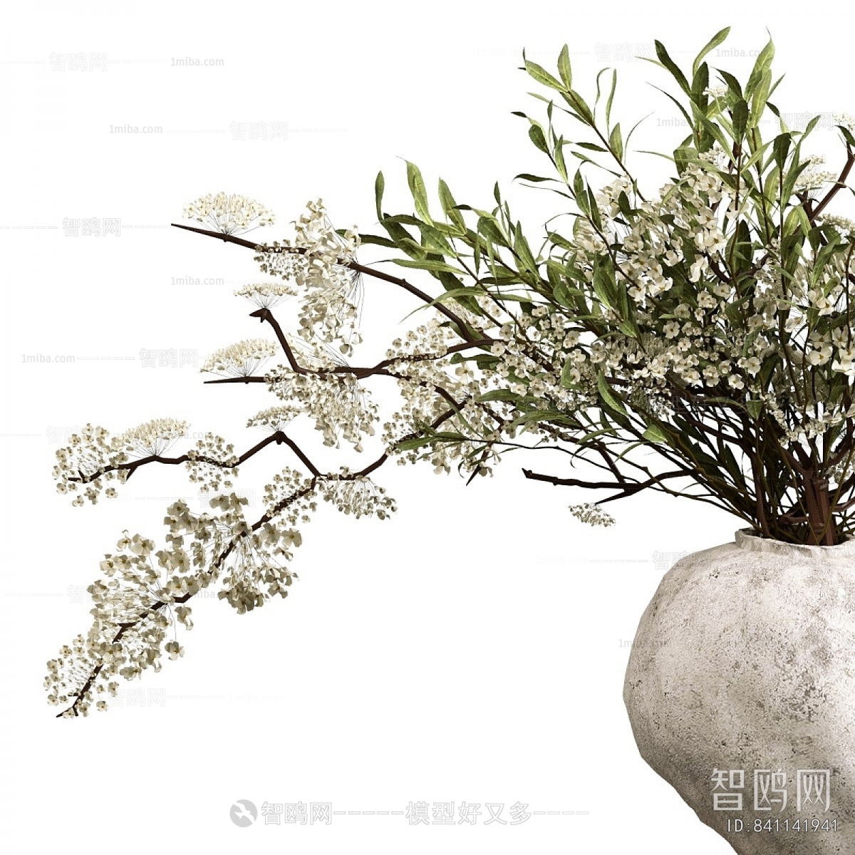 Modern Aquatic Green Plant