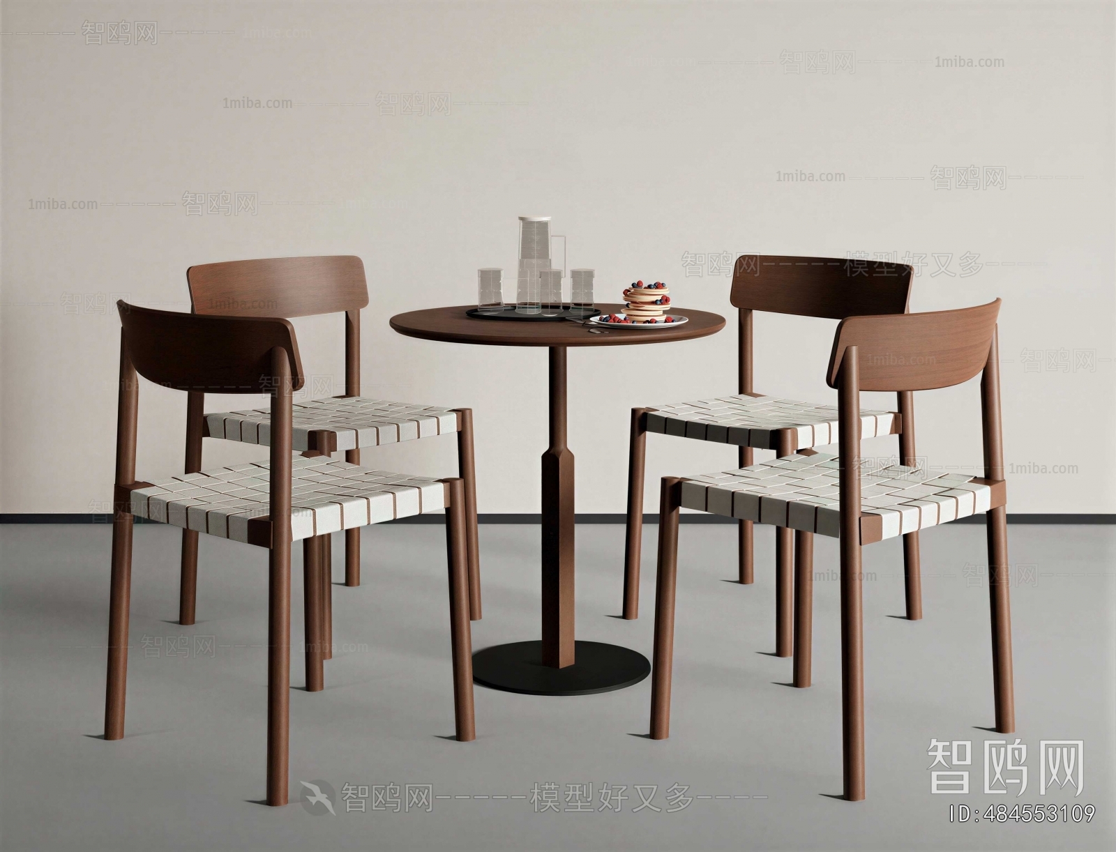 Modern Leisure Table And Chair