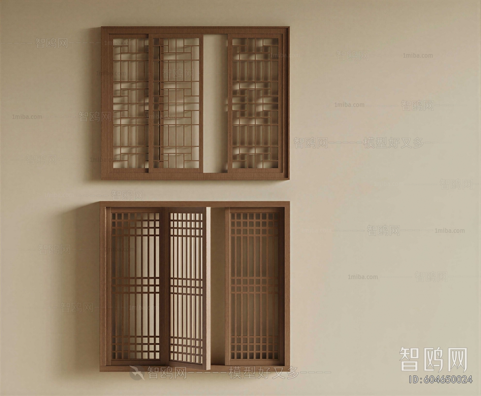 New Chinese Style Window