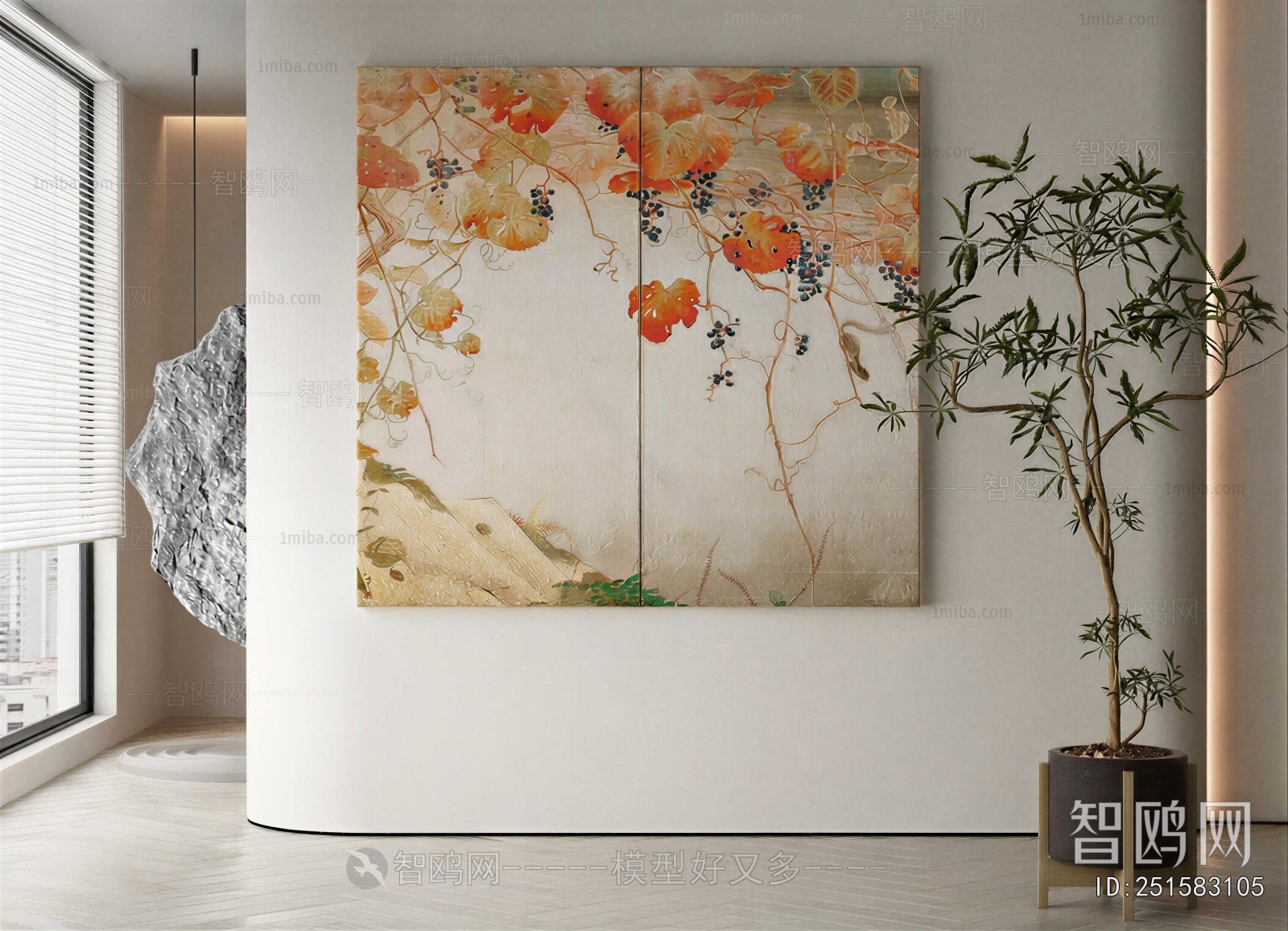 New Chinese Style Painting