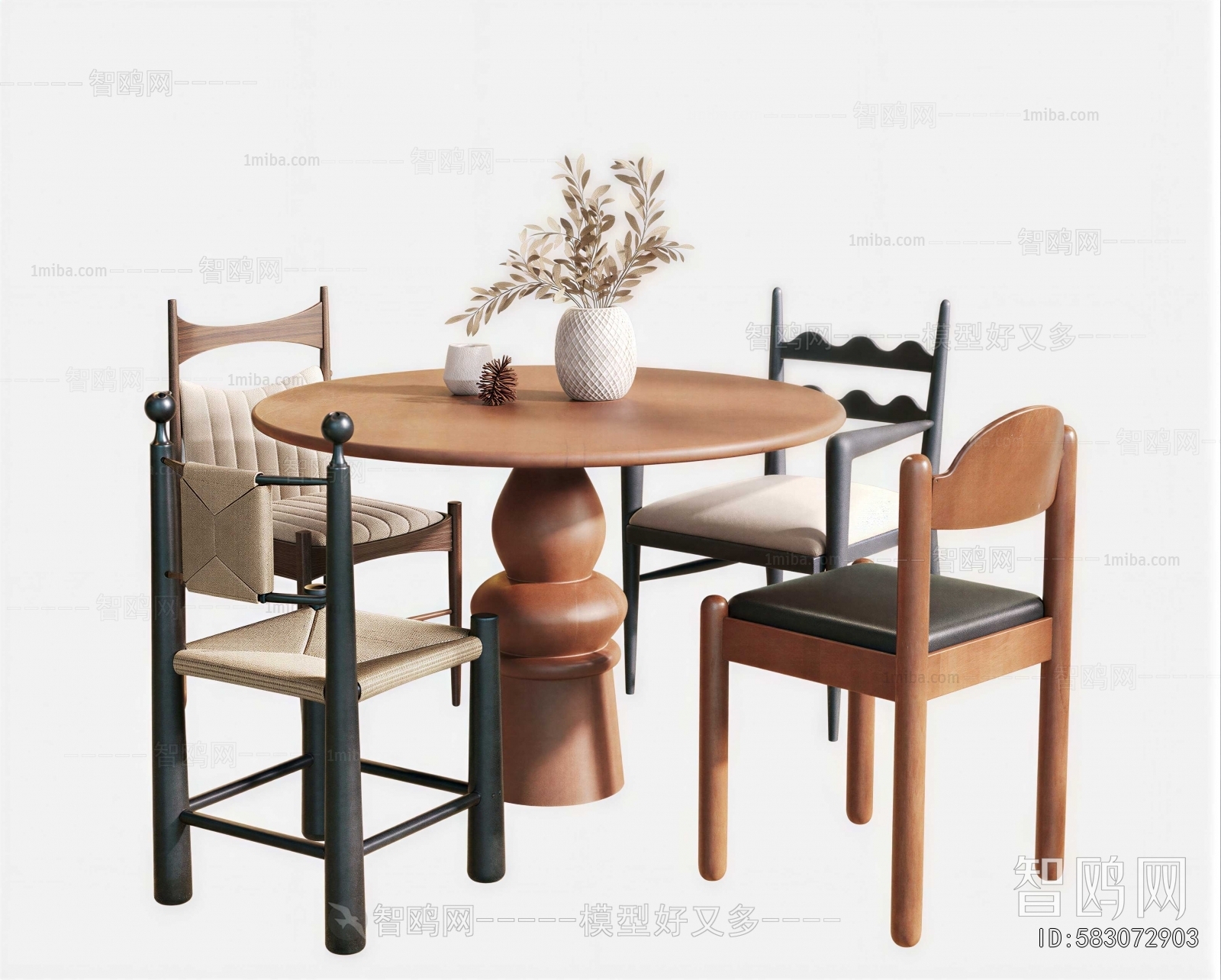 Modern Dining Table And Chairs